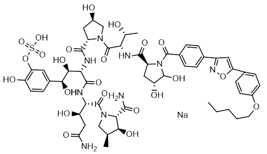 Micafungin Impurity A / Micafungin Open Ring Analog